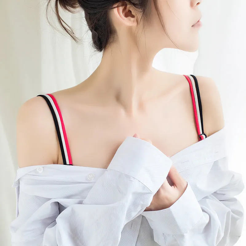 Mix Color Bra Strap