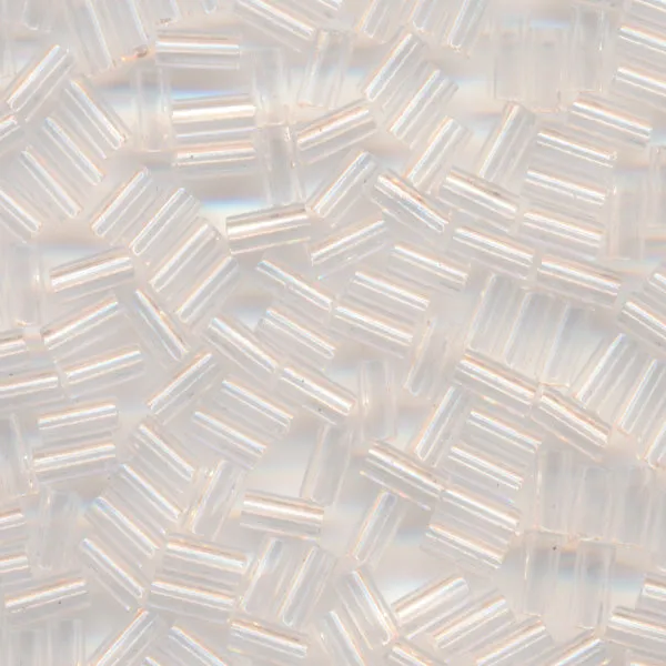 MIYUKI Bugle Seed Beads #131 Crystal (Transparent)