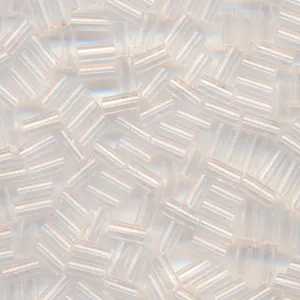 MIYUKI Bugle Seed Beads #131 Crystal (Transparent)
