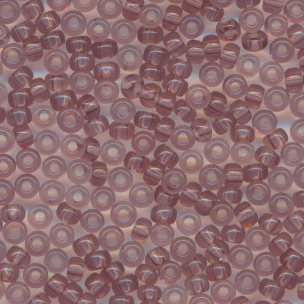 MIYUKI Round Rocaille Seed Beads #142 Light Ametyst (Transparent)