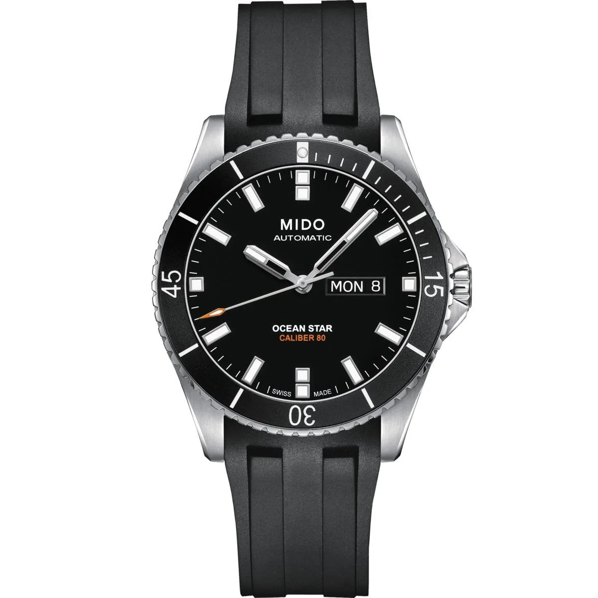 Moido Ocean Star 200 42.5mm Automatic Black Steel M026.430.17.051.00