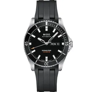 Moido Ocean Star 200 42.5mm Automatic Black Steel M026.430.17.051.00