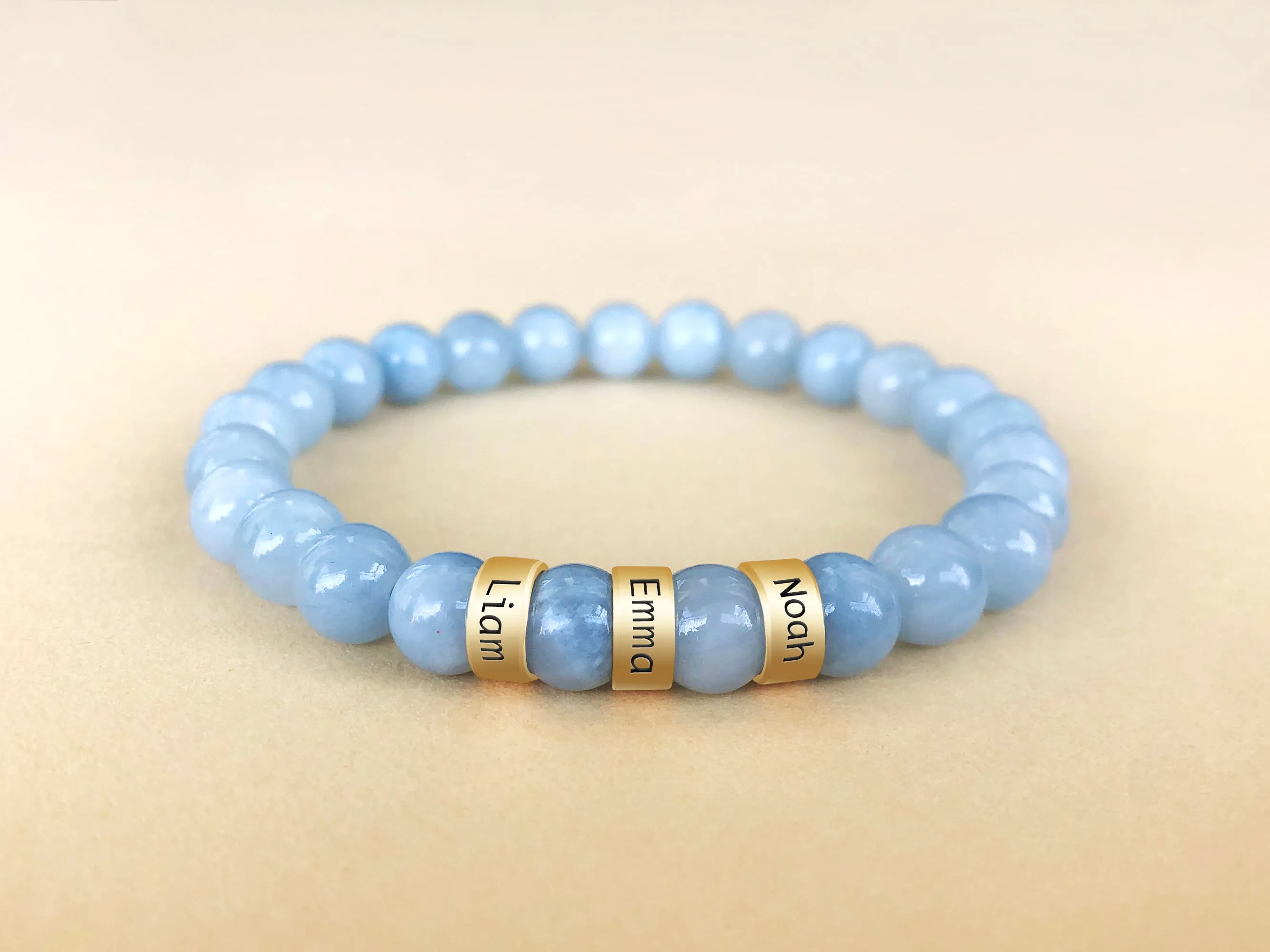 Mom bracelet with kids name