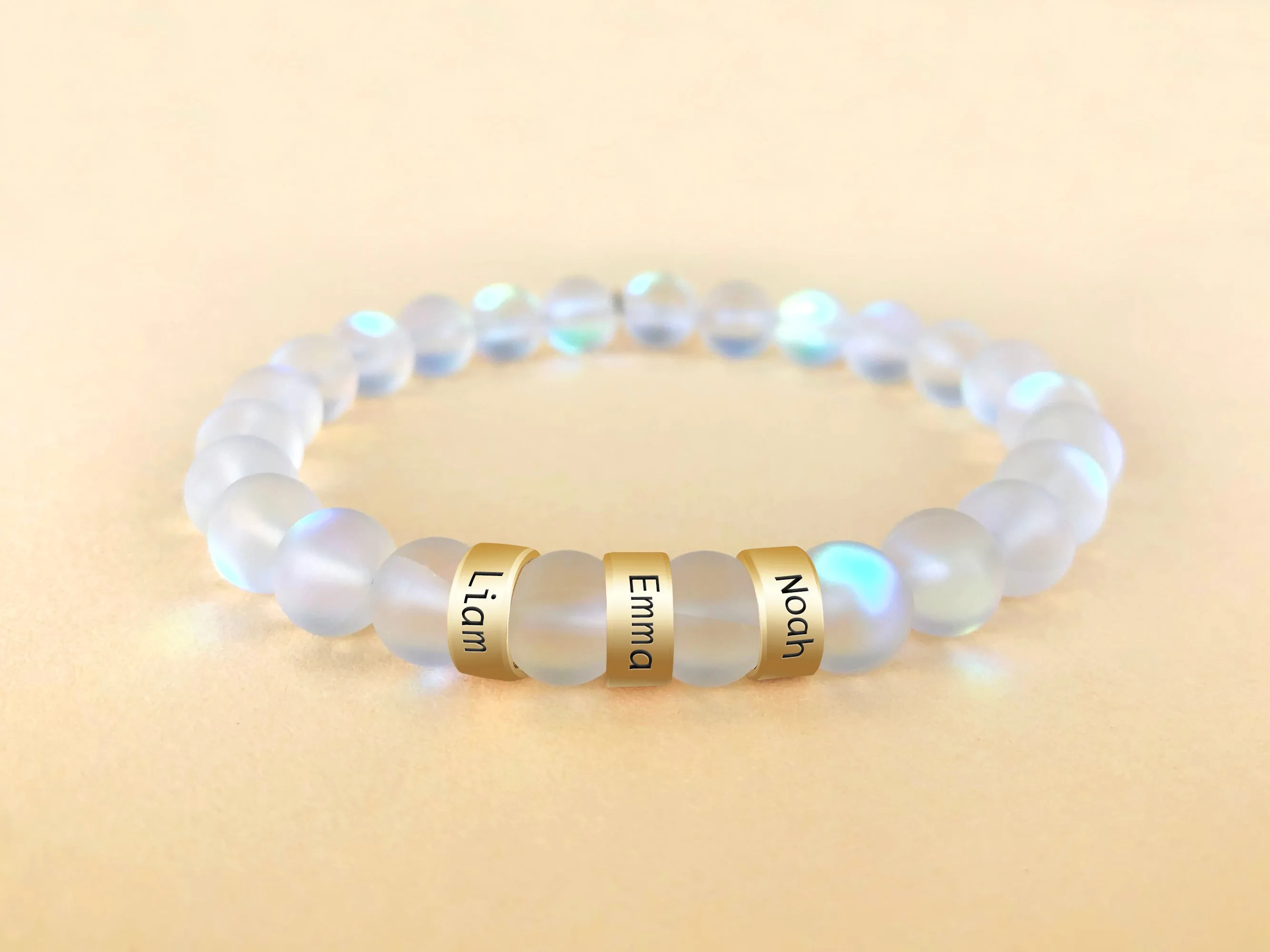 Mom bracelet with kids name