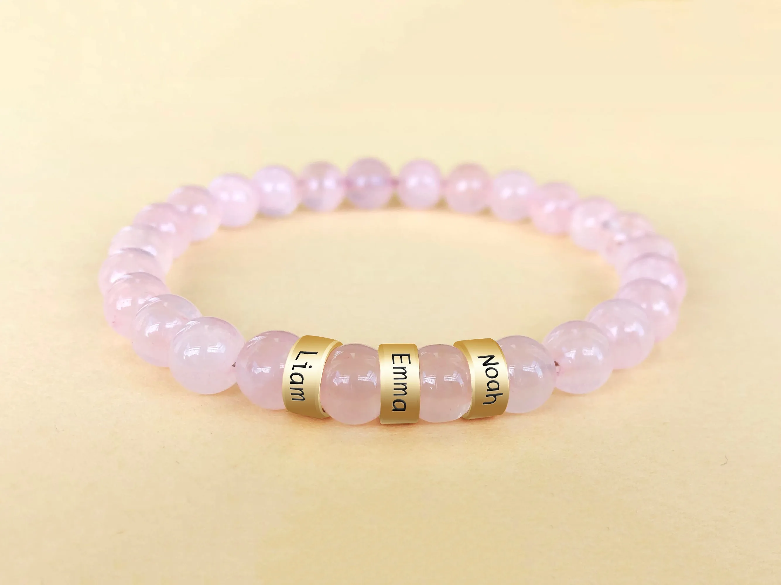 Mom bracelet with kids name