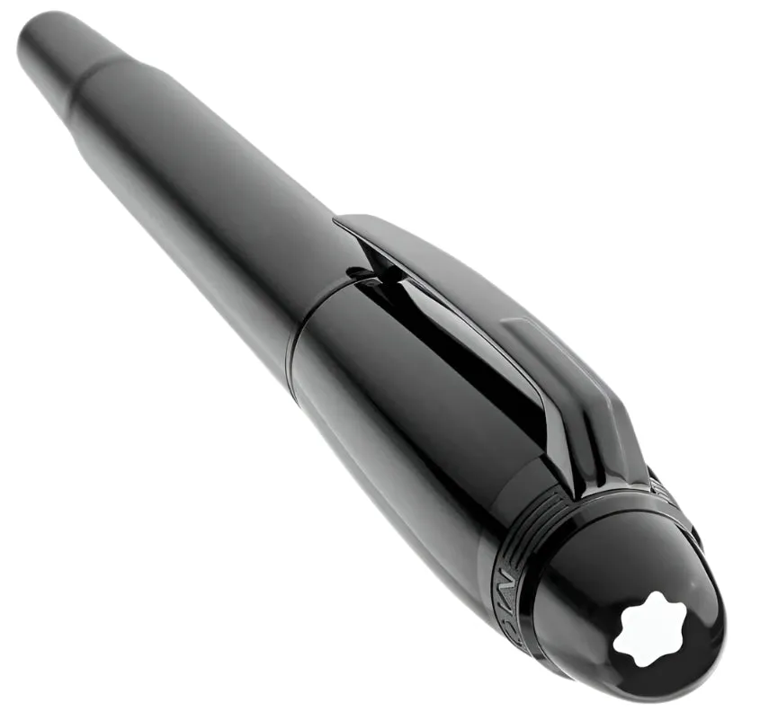 Montblanc StarWalker Black Cosmos Precious Resin Fineliner Pen