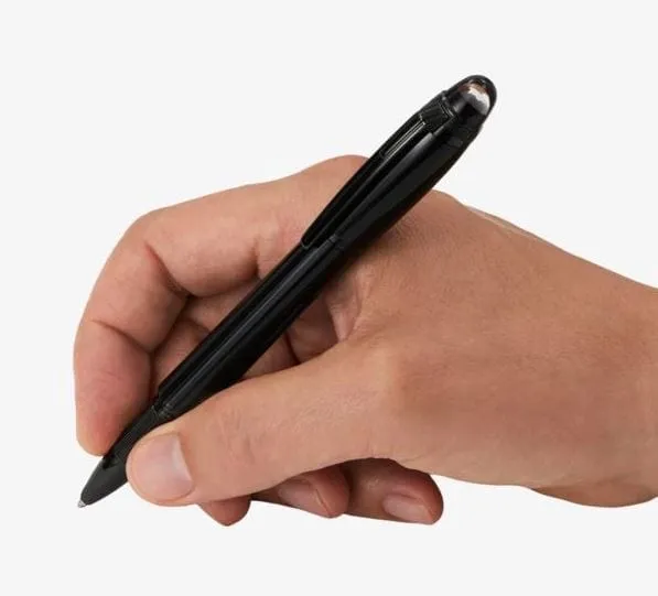Montblanc StarWalker Black Cosmos Precious Resin Fineliner Pen