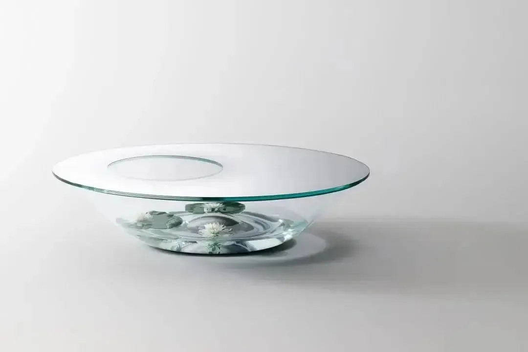 Nacre - Low Glass Table