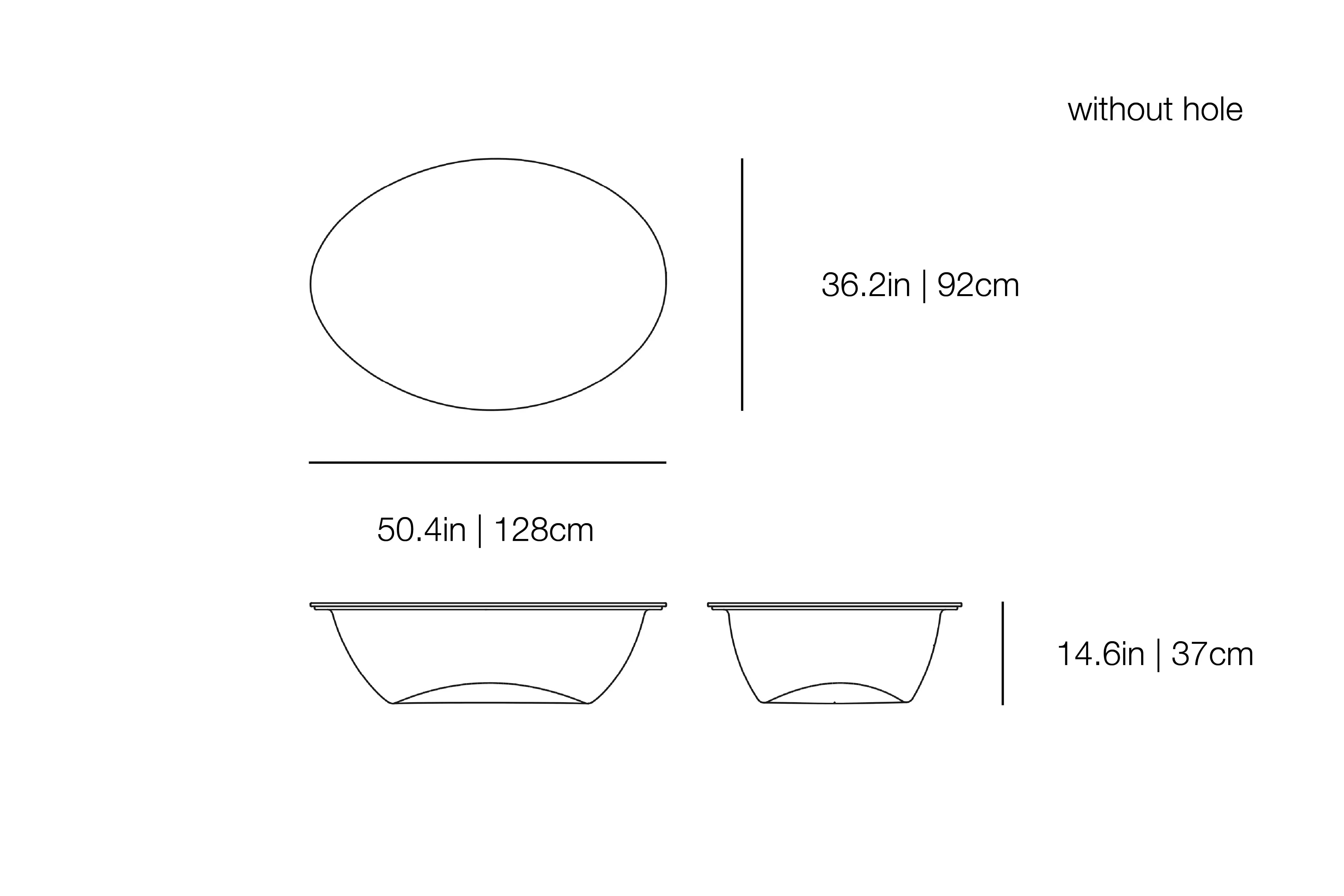 Nacre - Low Glass Table