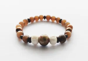 Natural Rhyolite Bracelet, TV400