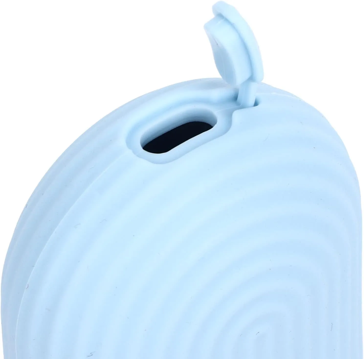 NEW Ice for Face Face Icing Tool Face Icer Roller Pain Facial Relief Nonslip Grip Durable Silicone Easy Operation Ice Face for Face Massage Skin Care (New Light Blue)