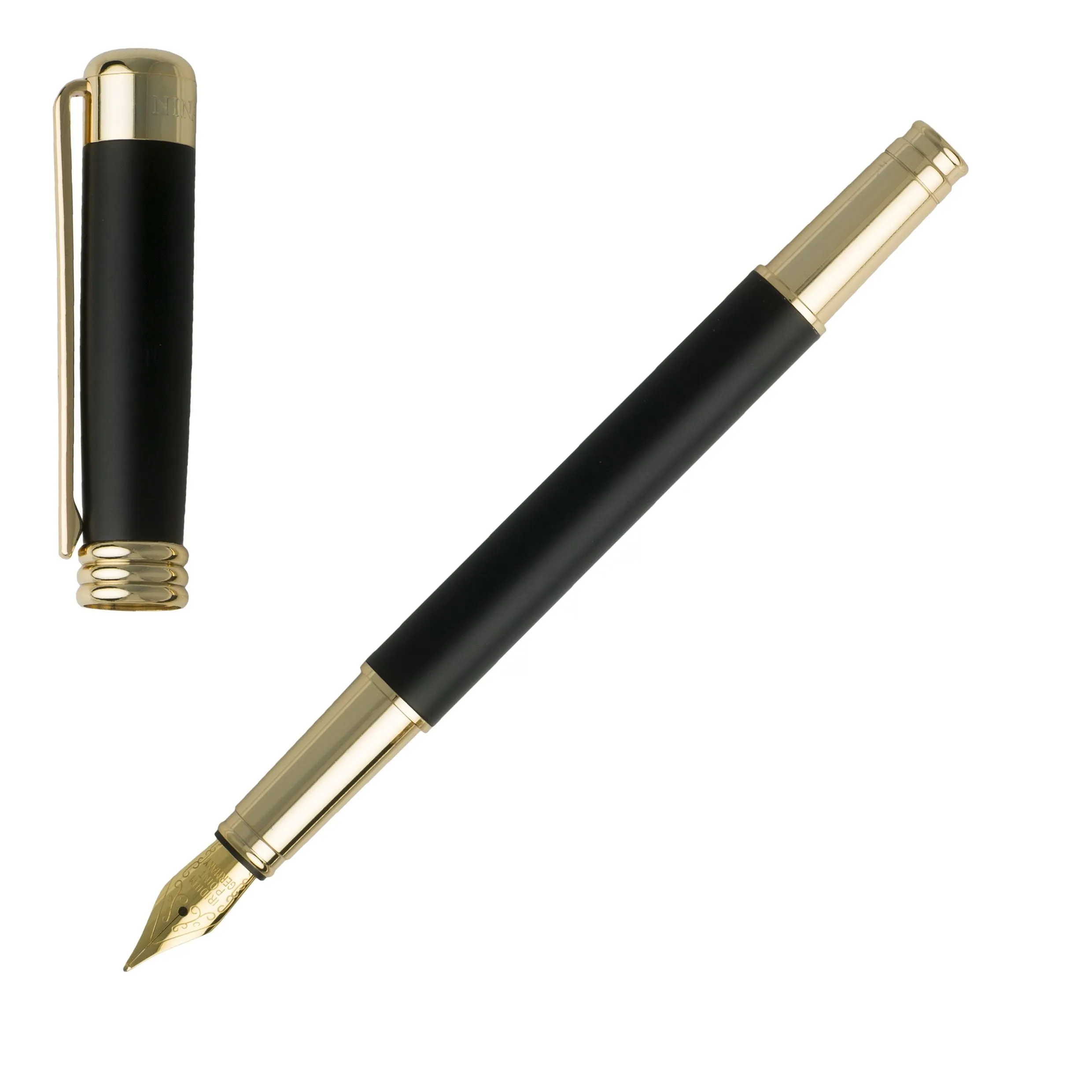 Nina Ricci RSR8292A-Fountain pen Boucle Noir