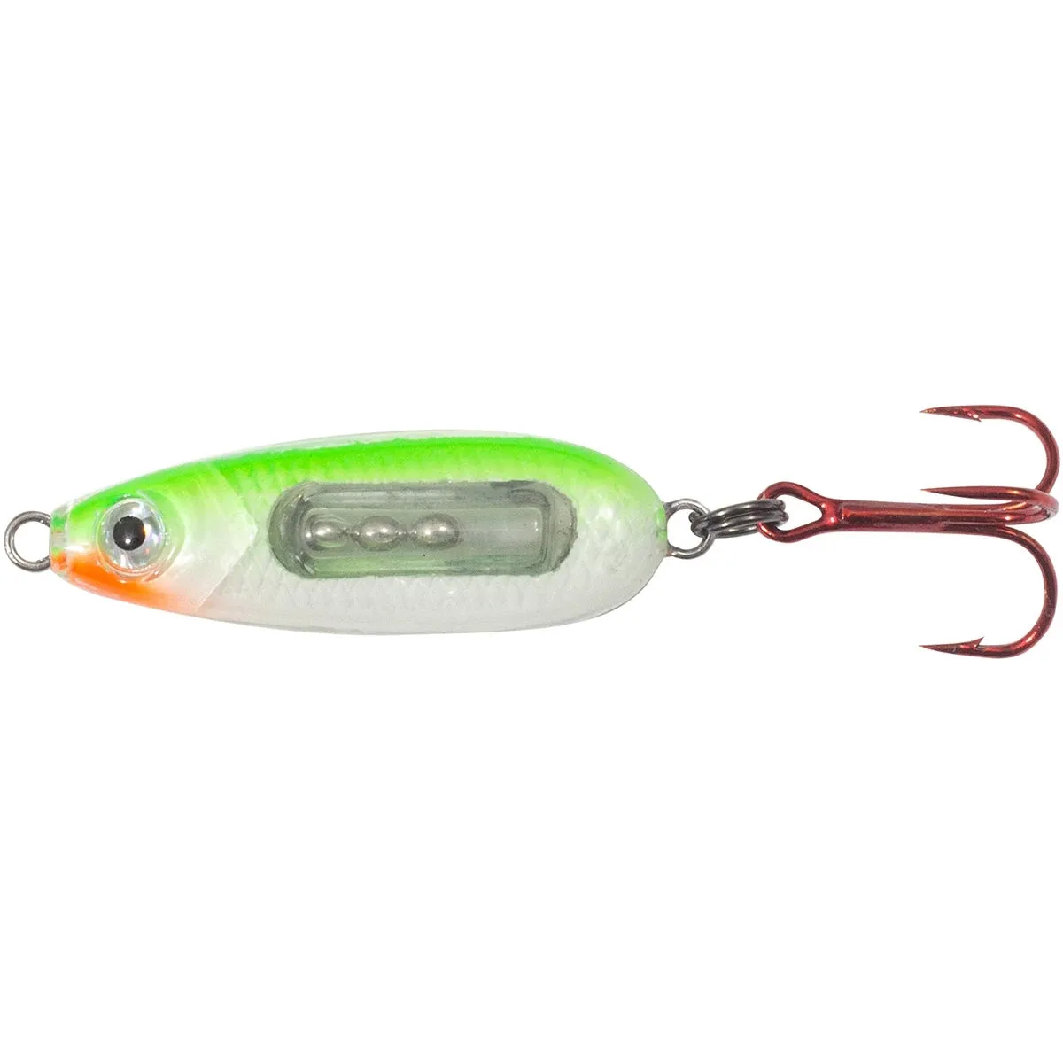 Northland Glass Buck-Shot Rattle Spoon