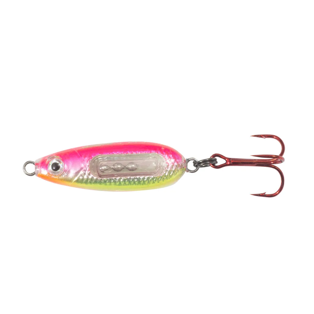Northland Glass Buck-Shot Rattle Spoon