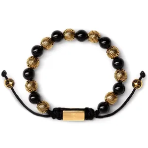 Onyx and Gold Tropez