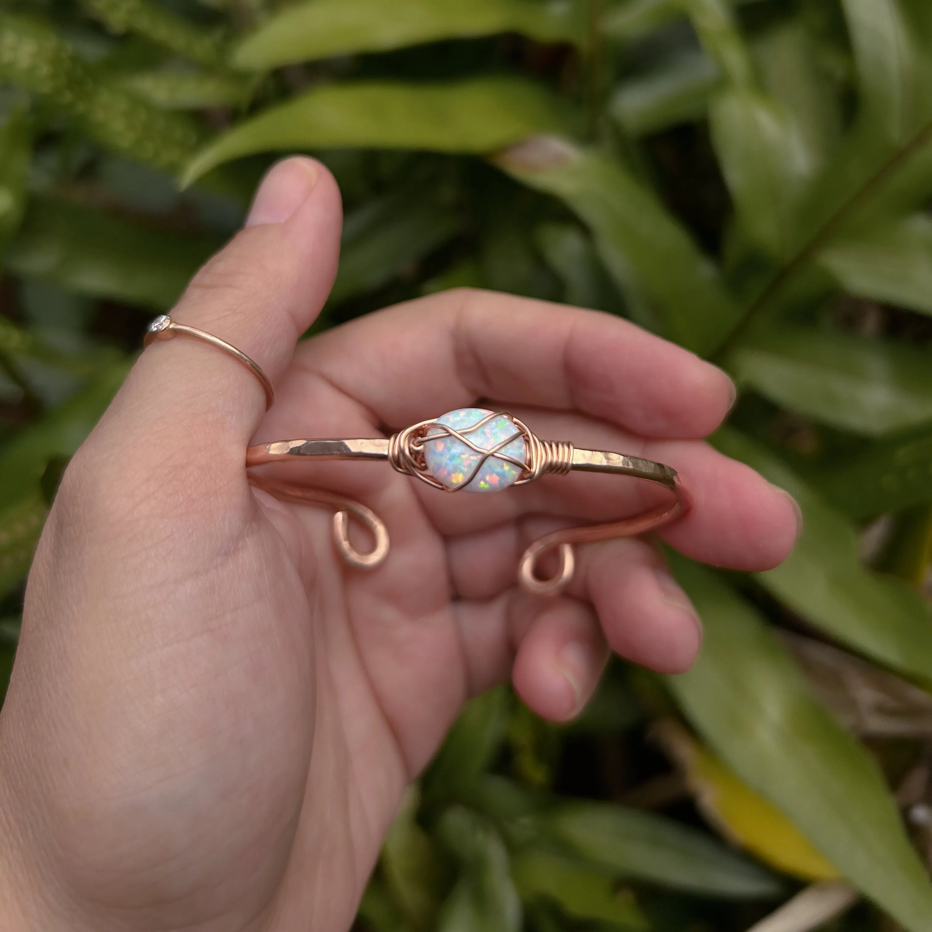 Opal Cuff
