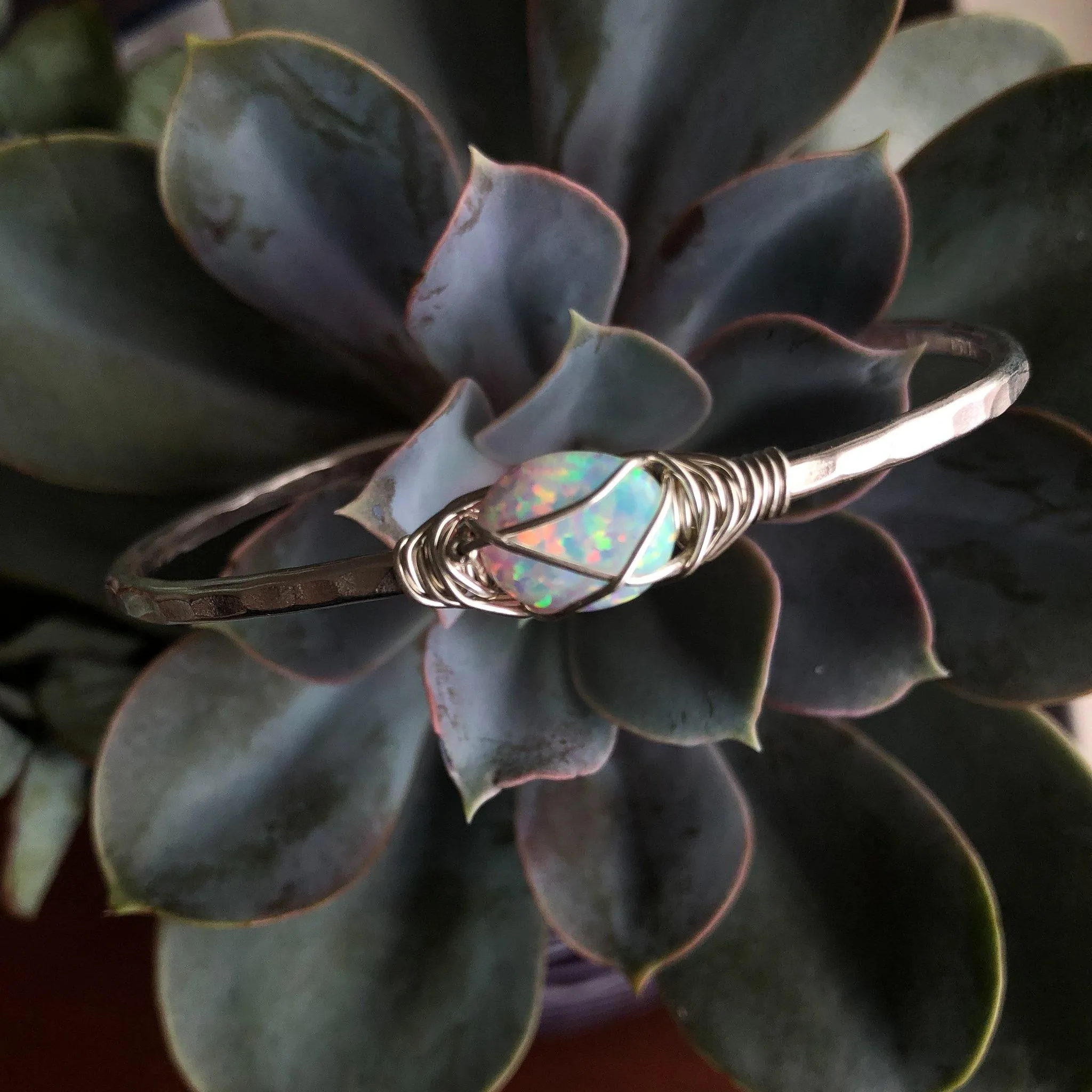 Opal Cuff