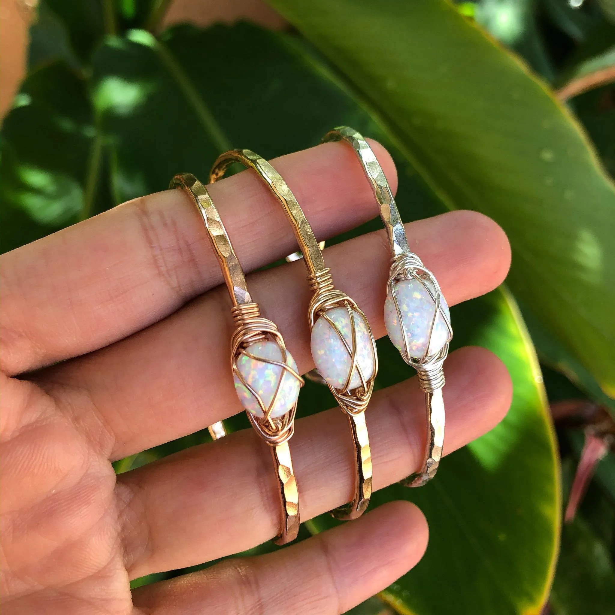 Opal Cuff