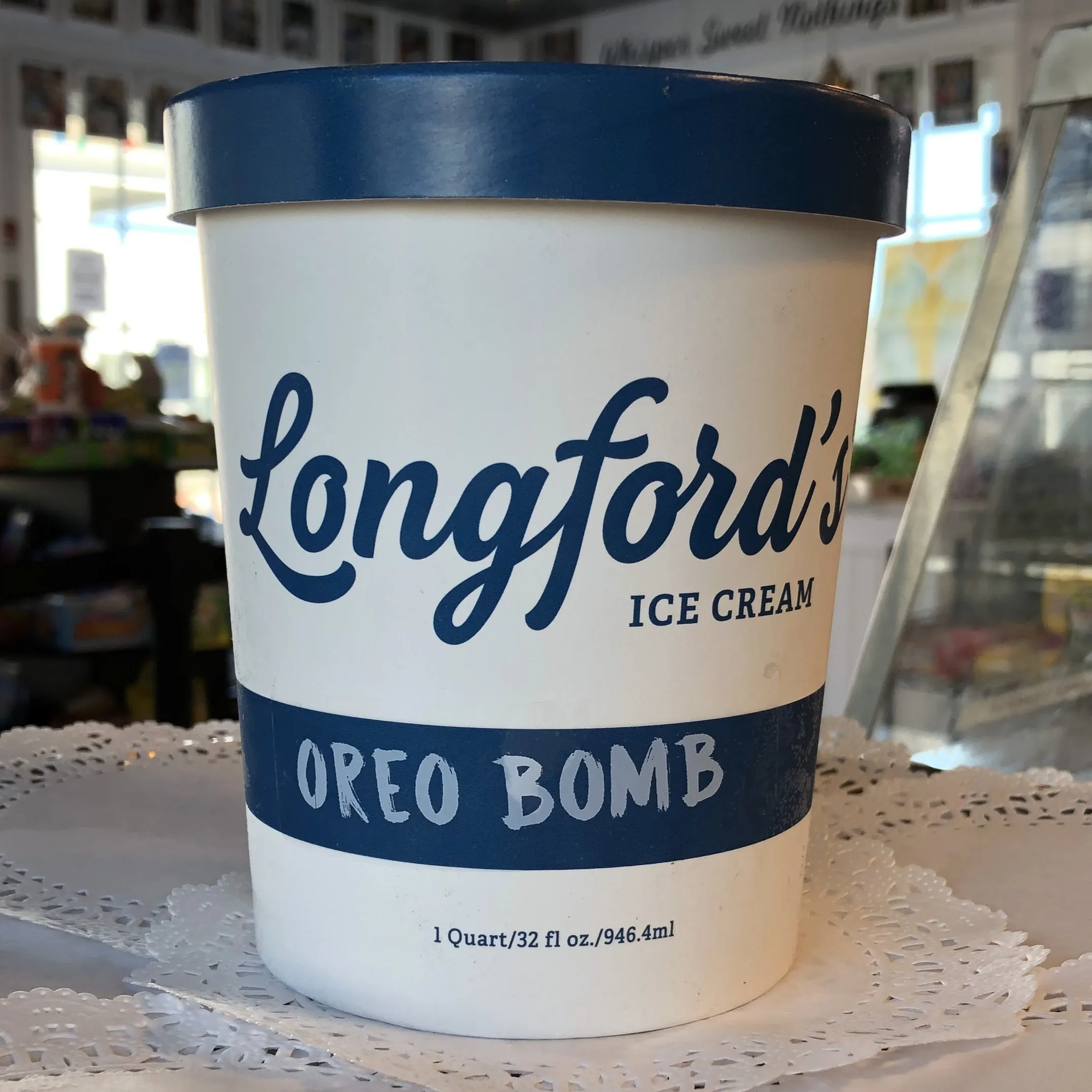 Oreo Bomb - Quart