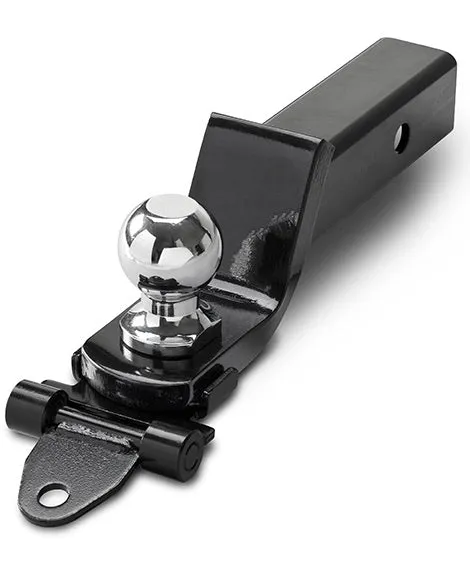 Otter Receiver Mount Flip Hitch Adaptor