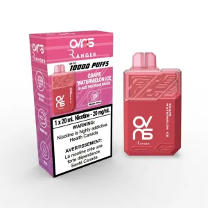 OVNS Ranger 10K - Grape Watermelon Ice Disposable Vape