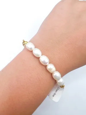 Pearl Chain Bracelet