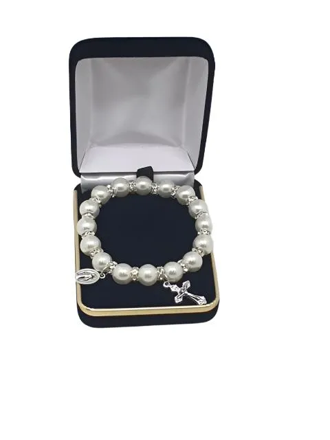 Pearl White Bracelet