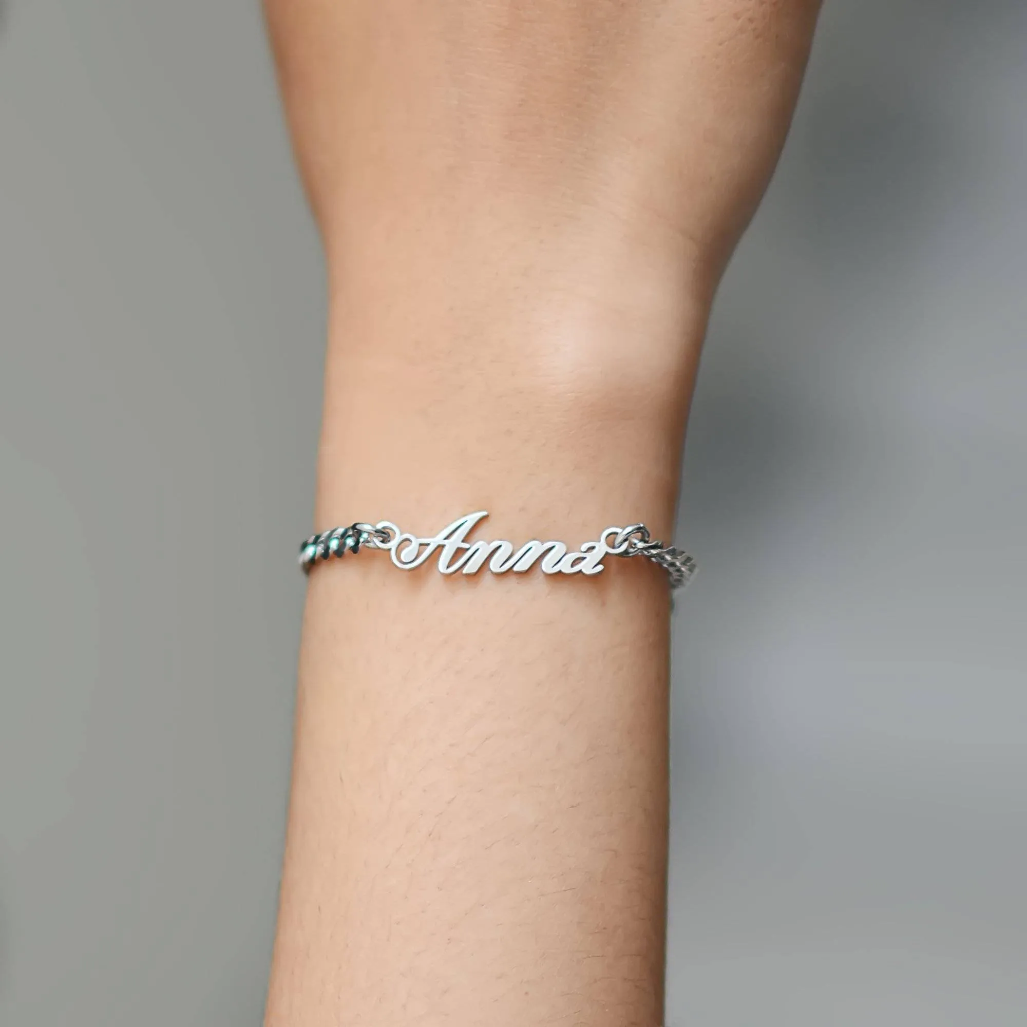 Personalised Love Bracelet