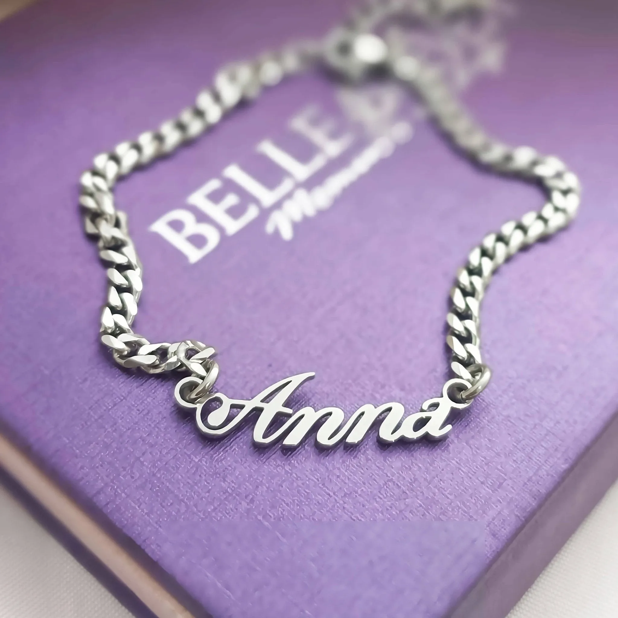 Personalised Love Bracelet
