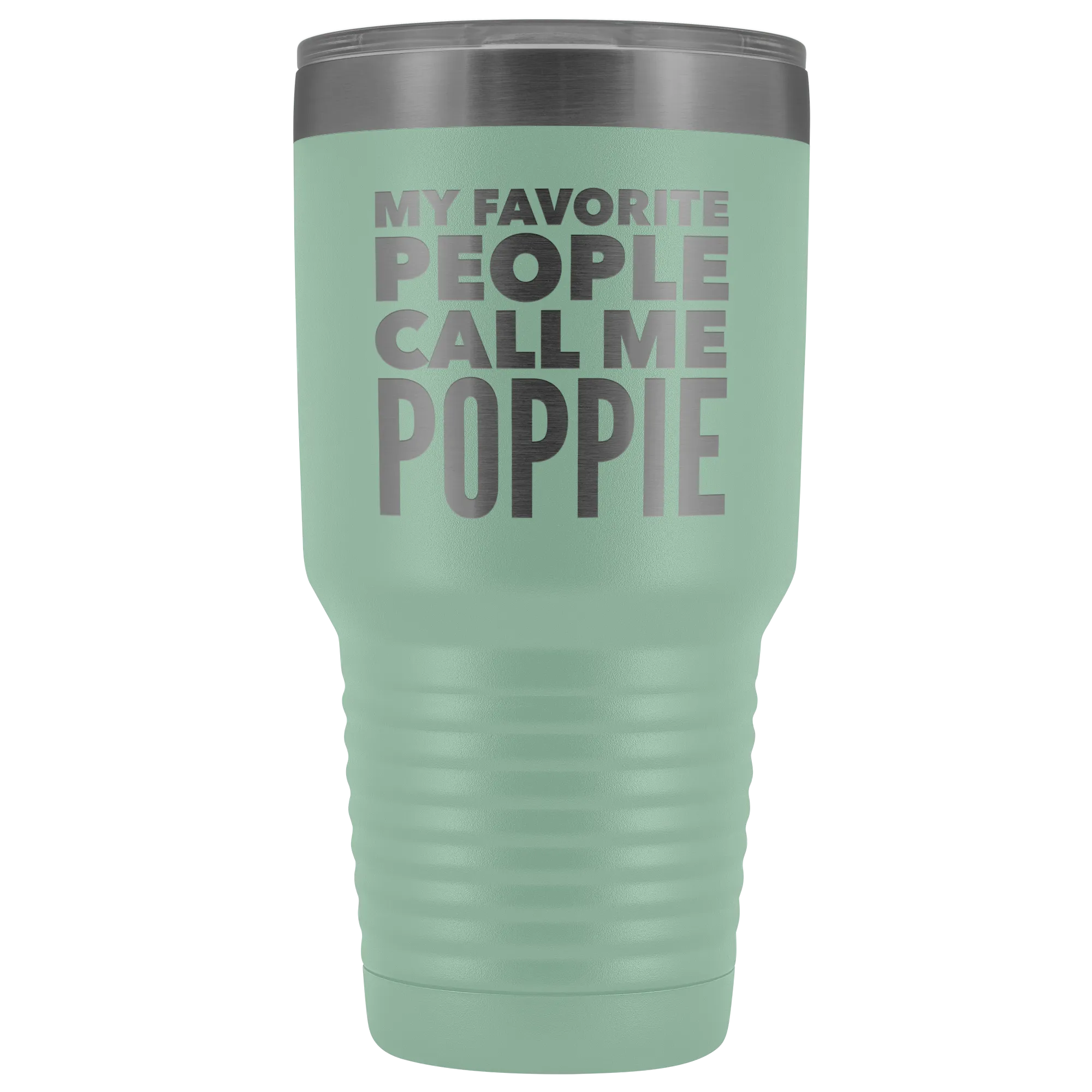 Poppie Tumbler Metal Mug Gift for Poppie Double Wall Vacuum Insulated Hot Cold Travel Cup 30oz BPA Free
