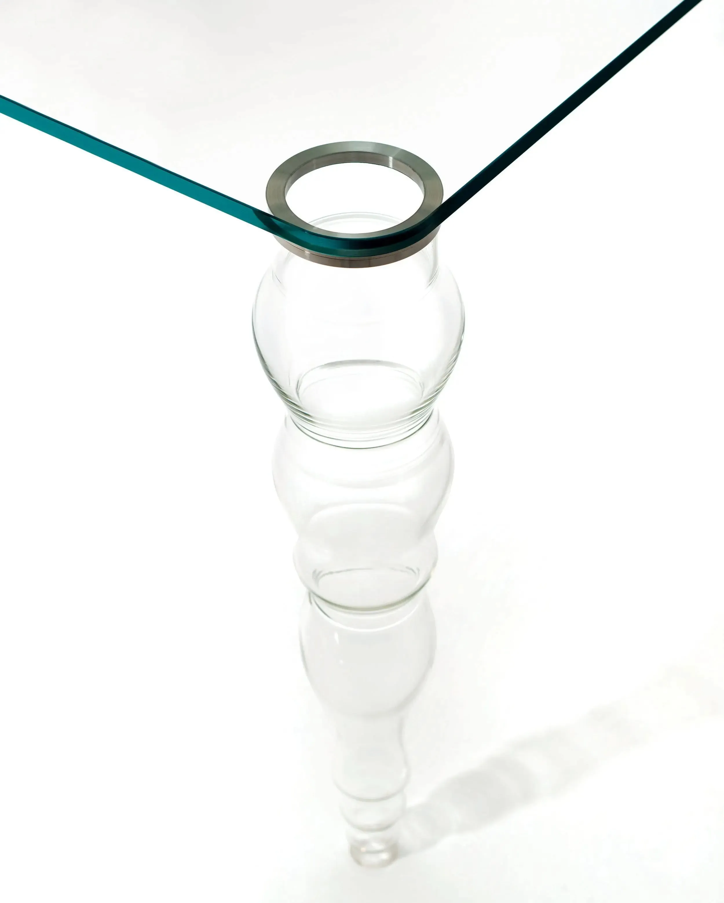 Post Modern Glass Table