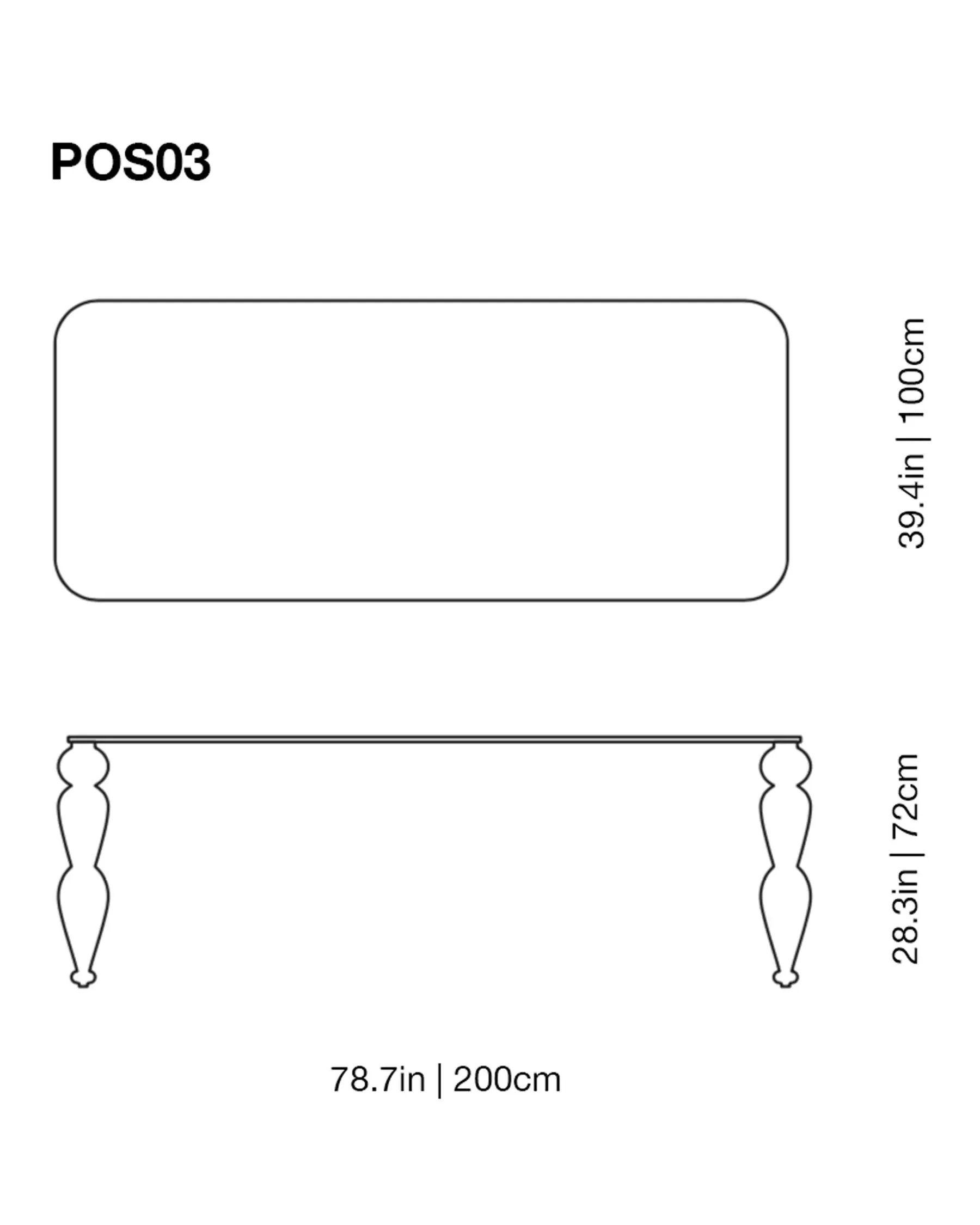 Post Modern Glass Table