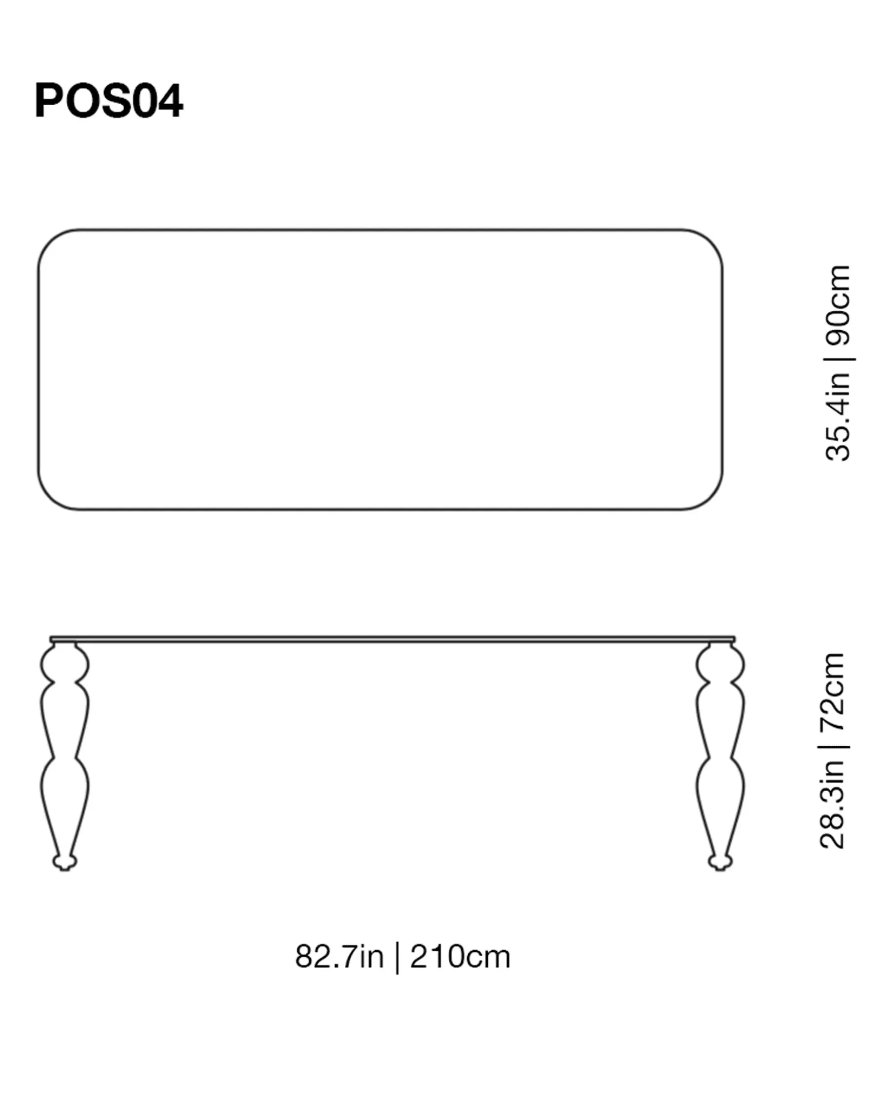 Post Modern Glass Table