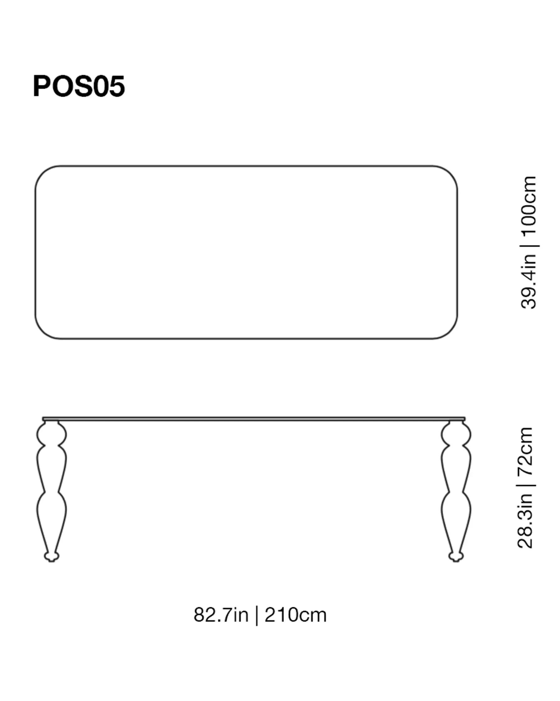 Post Modern Glass Table
