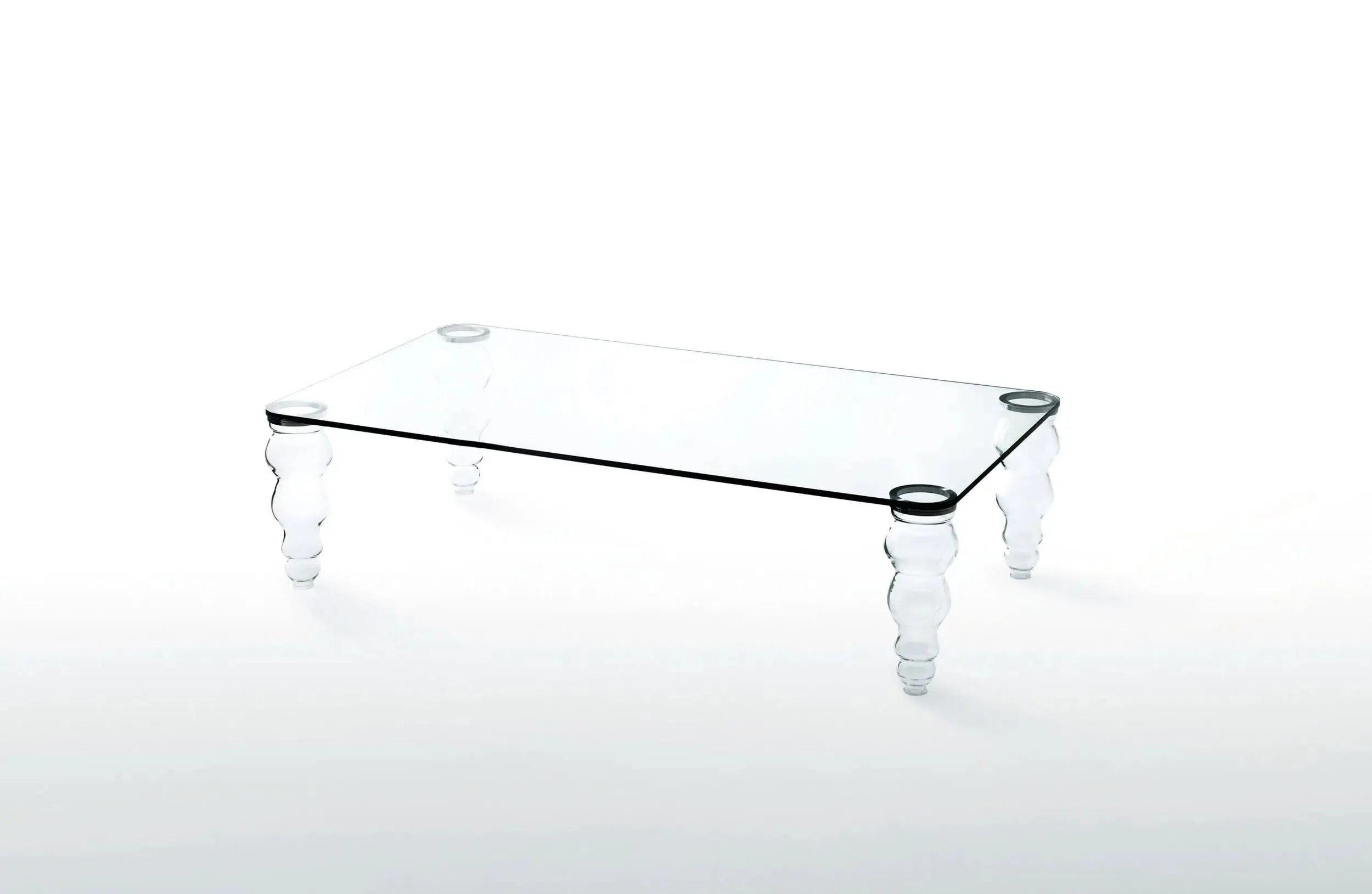 Post Modern Glass Table