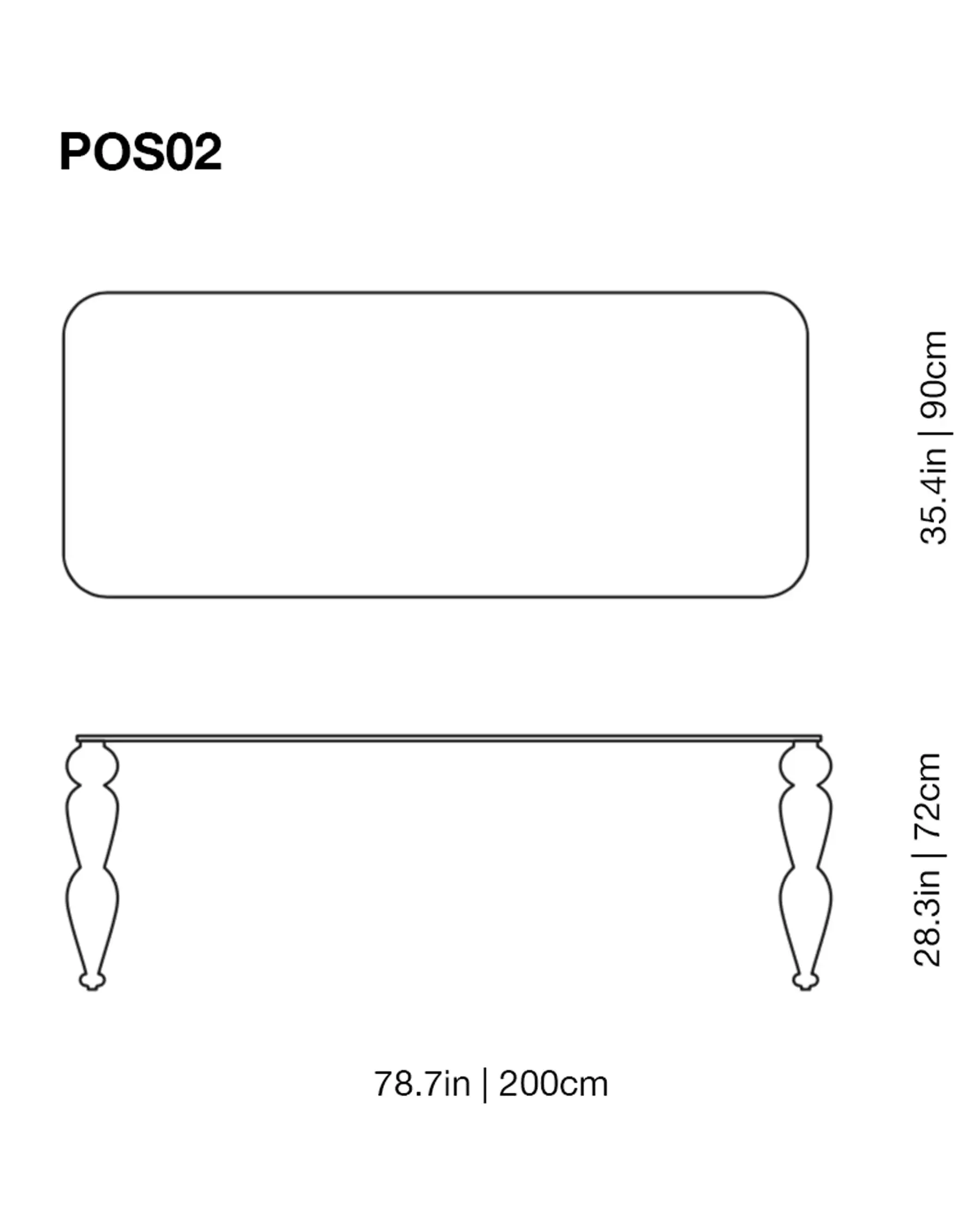 Post Modern Glass Table