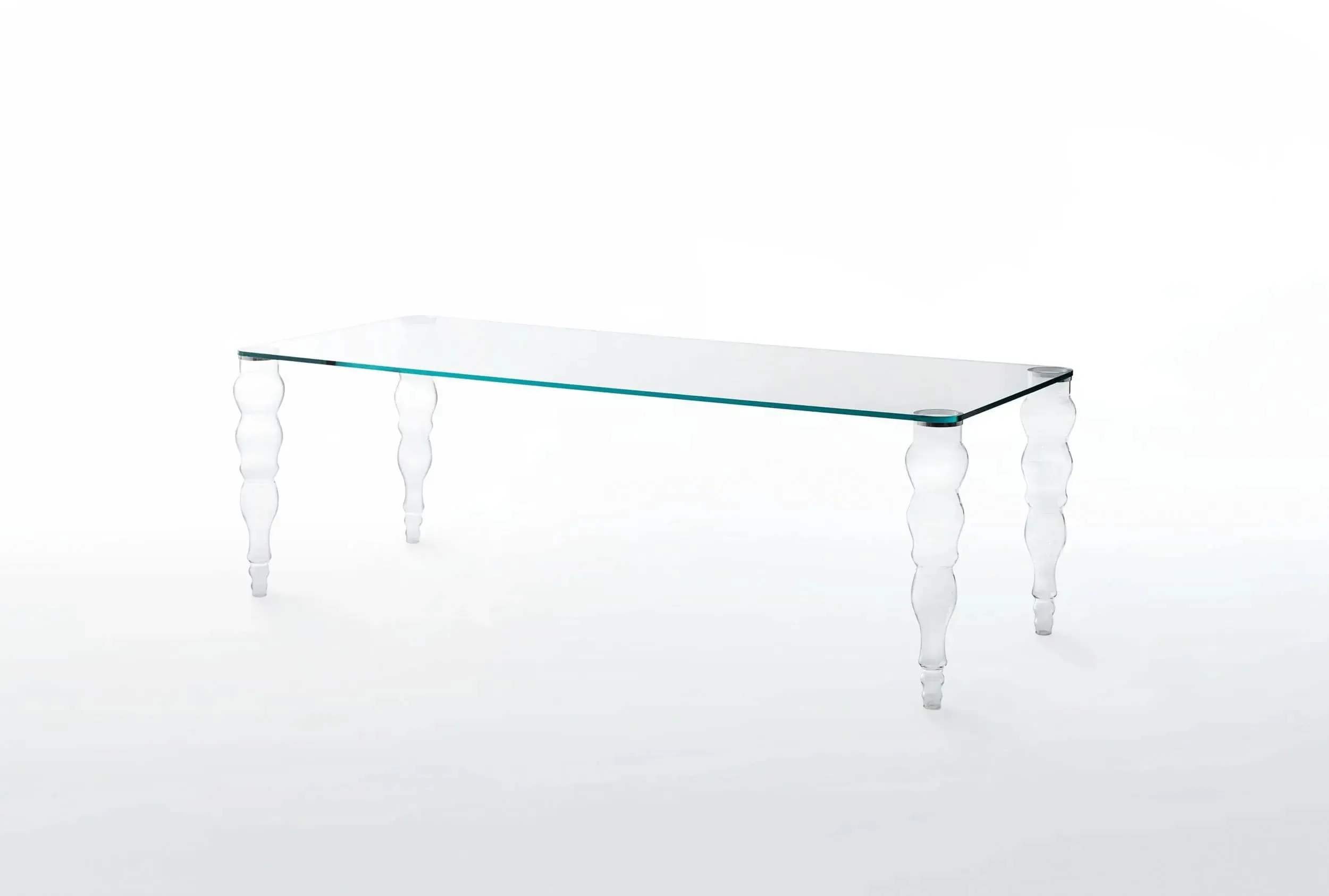 Post Modern Glass Table