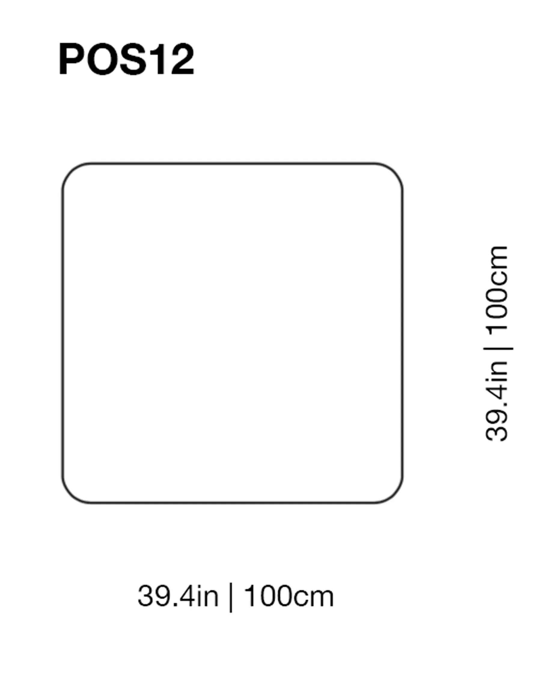 Post Modern Glass Table