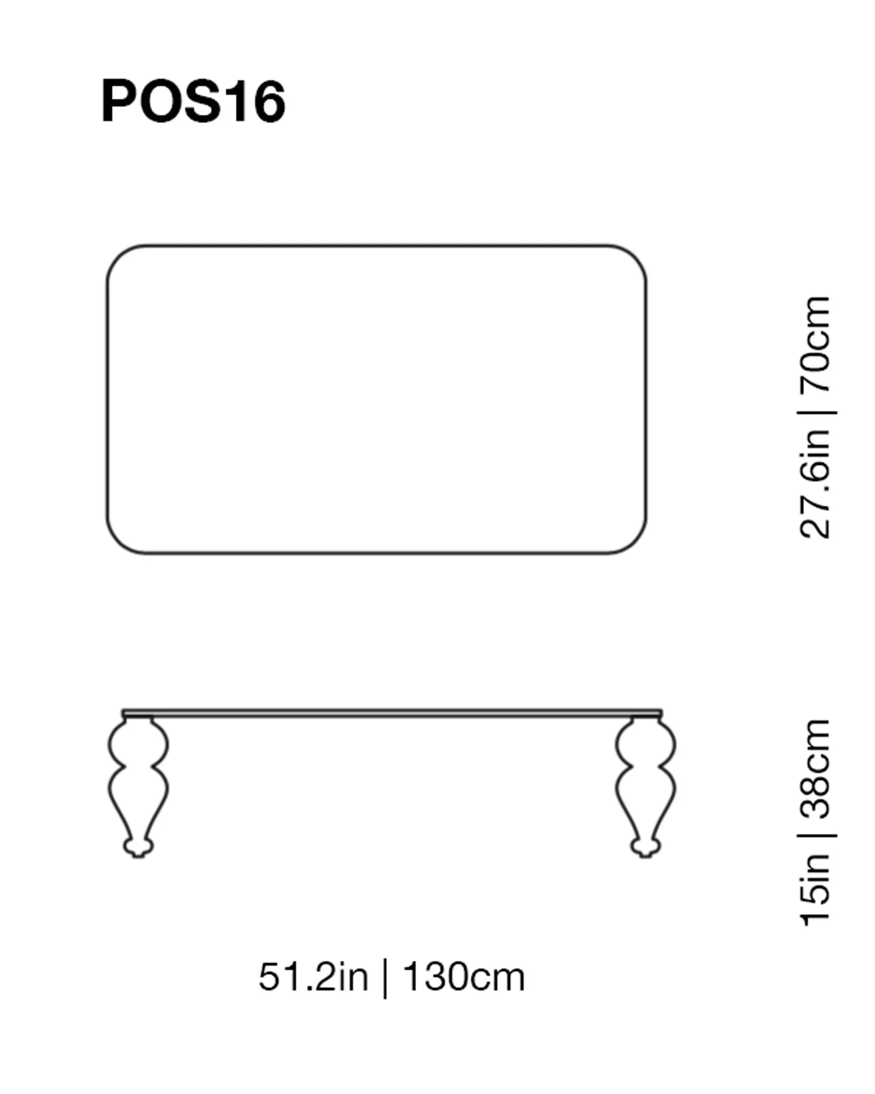 Post Modern Glass Table