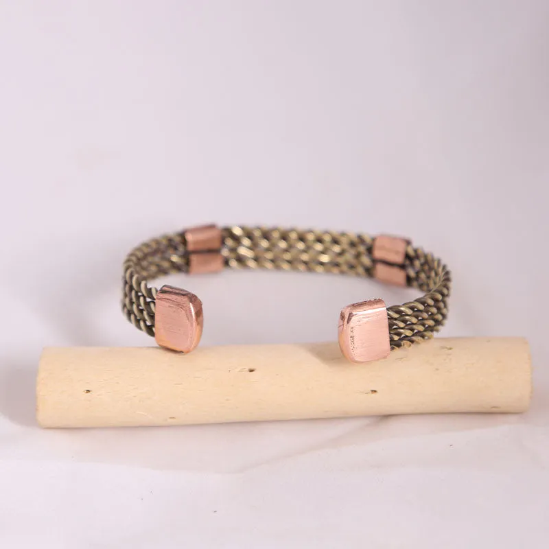 Pure Copper Designer Healthy Bracelet for Men & Women