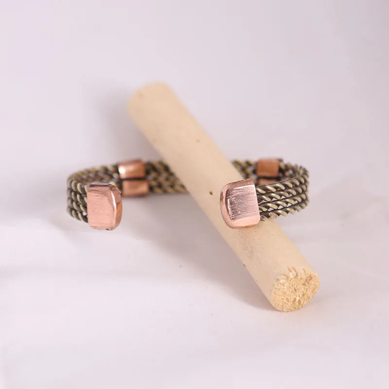 Pure Copper Designer Healthy Bracelet for Men & Women