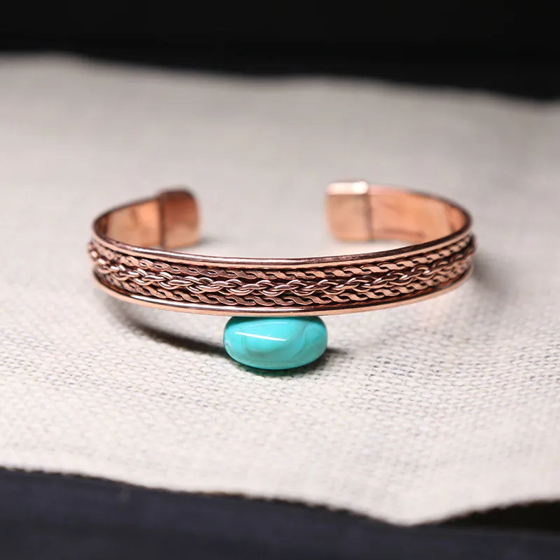 Pure Copper Designer Healthy Bracelet for Men & Women