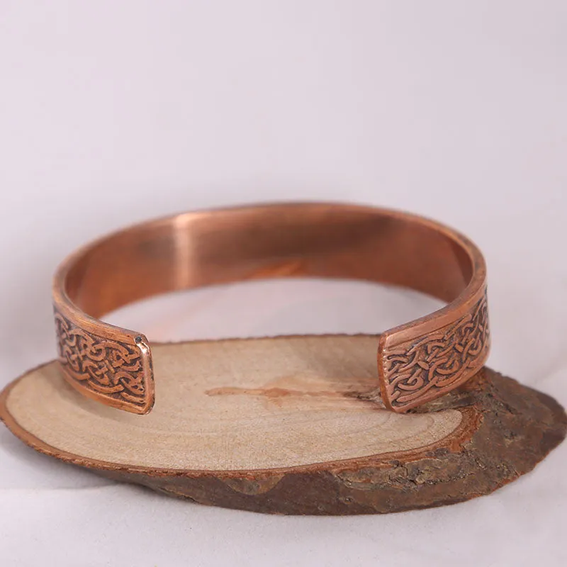 Pure Copper Designer Healthy Bracelet for Men & Women