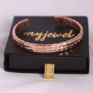 Pure Copper Designer Healthy Bracelet for Men & Women