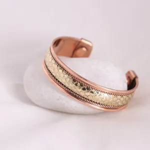 Pure Copper Designer Healthy Bracelet for Men & Women