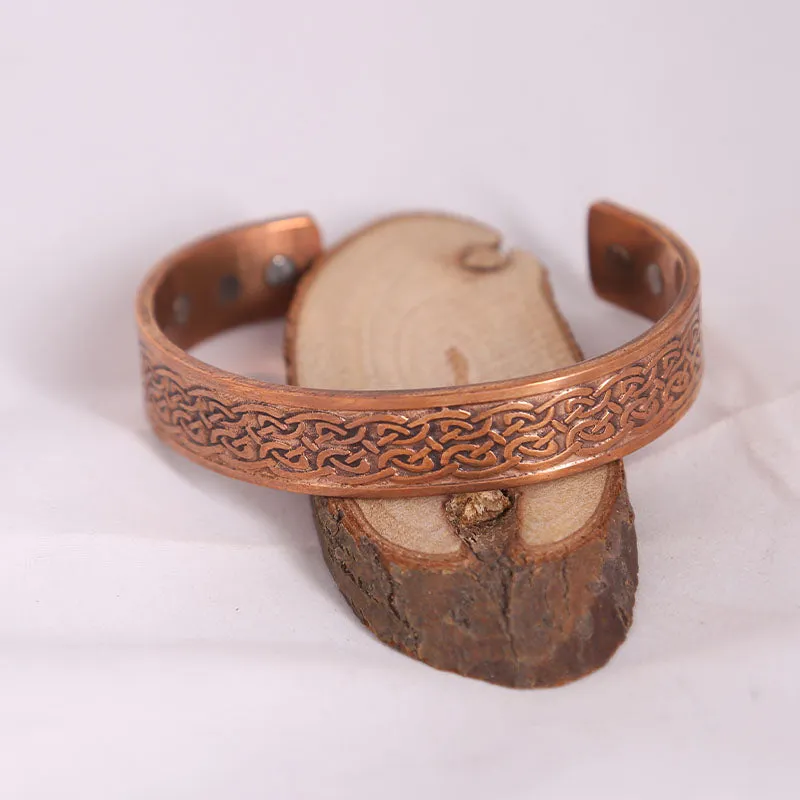 Pure Copper Designer Healthy Bracelet for Men & Women