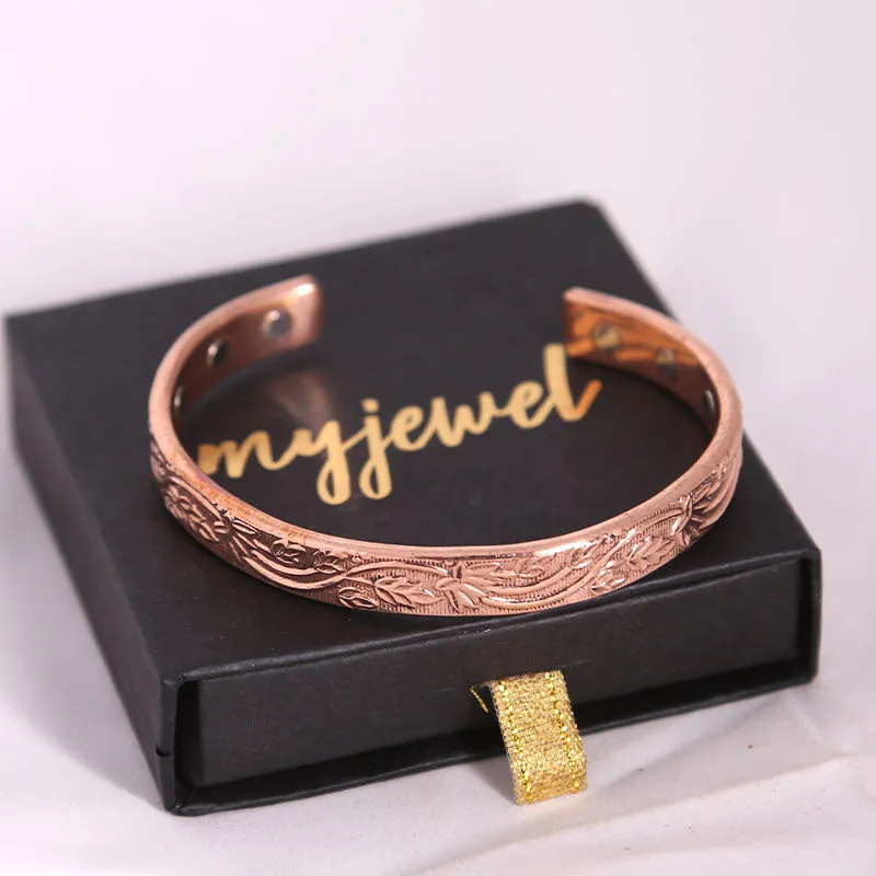 Pure Copper Designer Healthy Bracelet for Men & Women