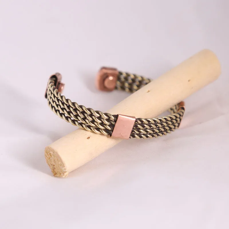 Pure Copper Designer Healthy Bracelet for Men & Women