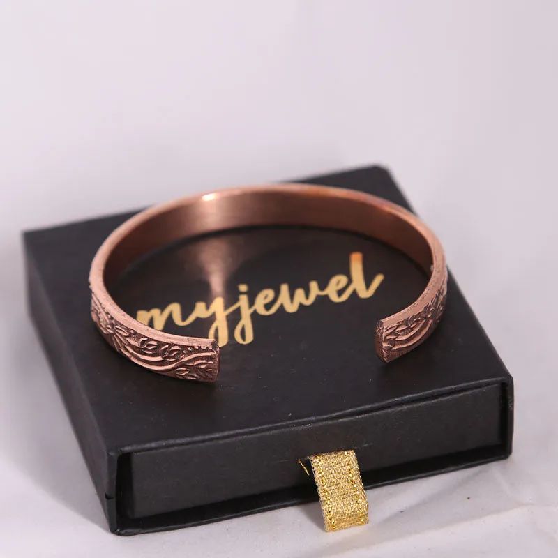Pure Copper Designer Healthy Bracelet for Men & Women