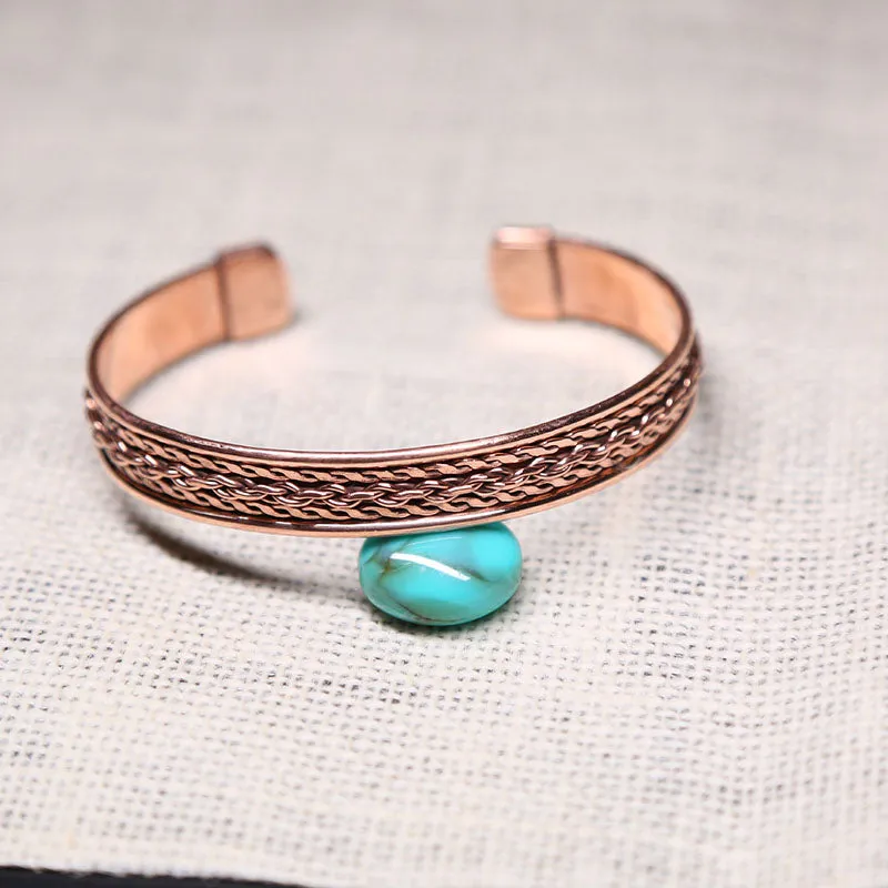 Pure Copper Designer Healthy Bracelet for Men & Women